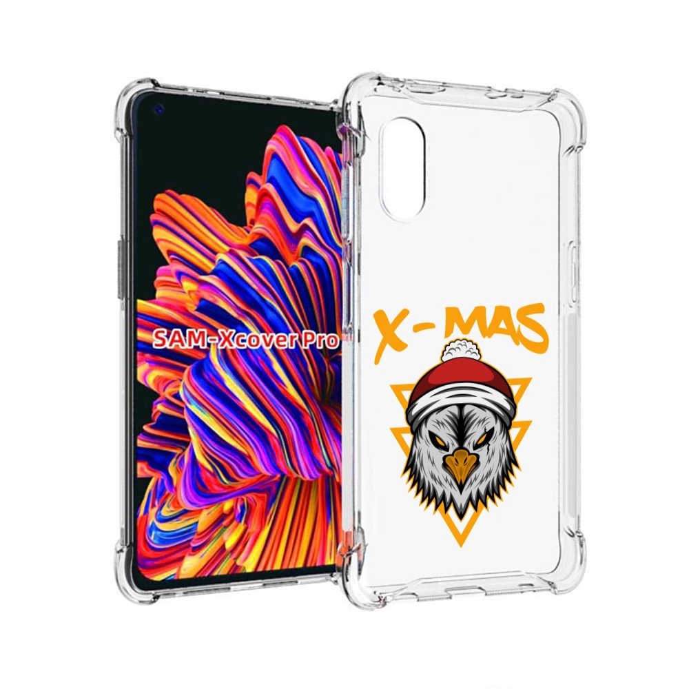 

Чехол MyPads Xmax для Samsung Galaxy Xcover Pro 1, Прозрачный, Tocco