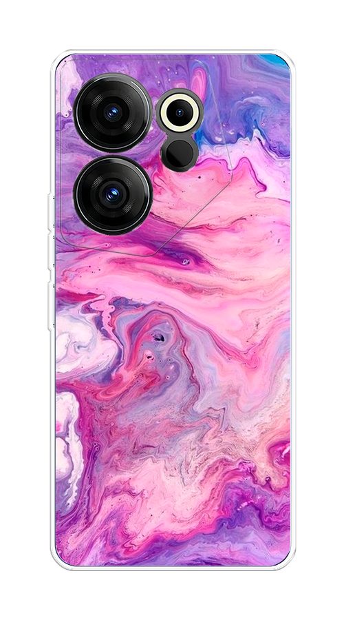 

Чехол на Tecno Camon 20 Premier "Нежно-розовая абстракция", Розовый, 304250-3
