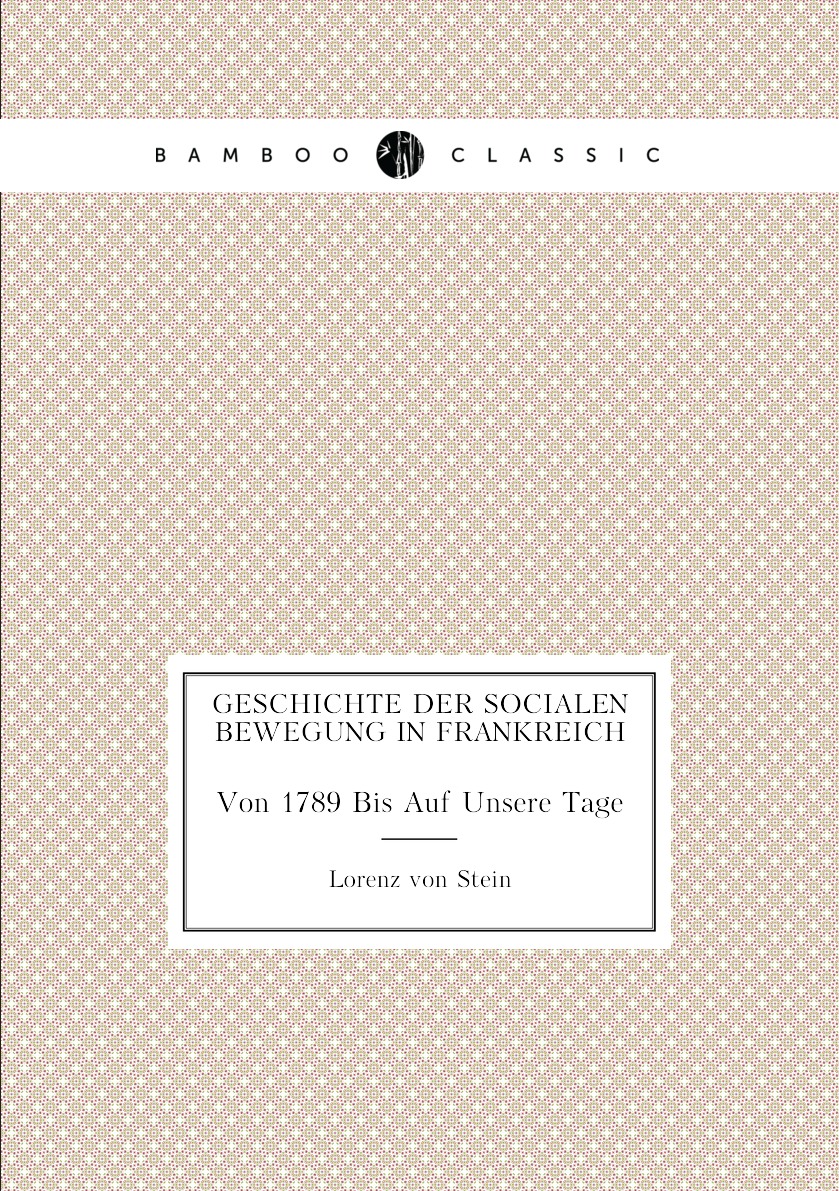 

Geschichte Der Socialen Bewegung in Frankreich
