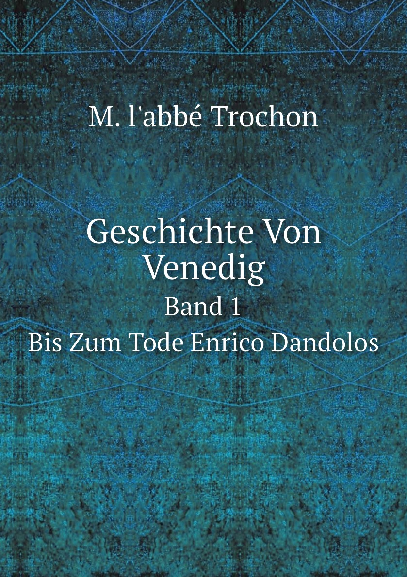 

Geschichte Von Venedig