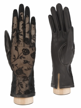 

Перчатки женские ELEGANZZA 01-00022942 черные, р. 7, 01-00022942
