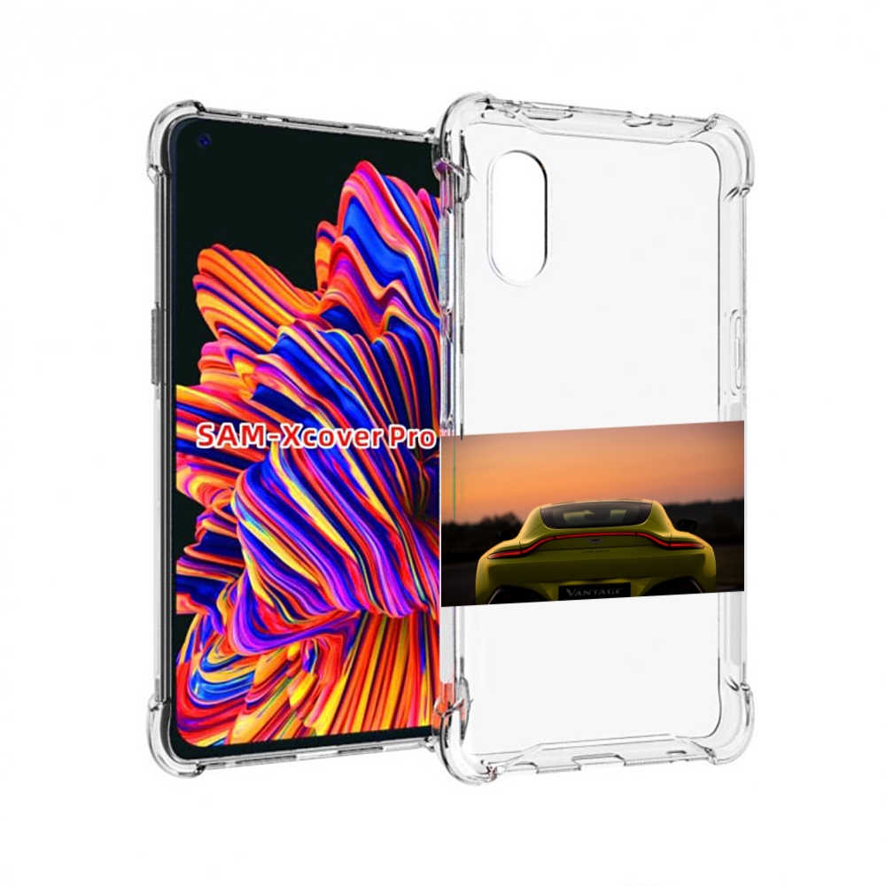 

Чехол MyPads aston martin для Samsung Galaxy Xcover Pro 1, Прозрачный, Tocco