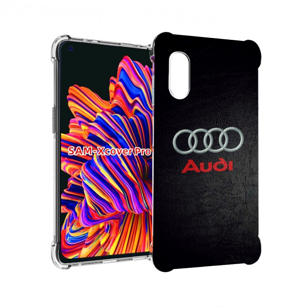 

Чехол MyPads audi 6 мужской для Samsung Galaxy Xcover Pro 1, Прозрачный, Tocco