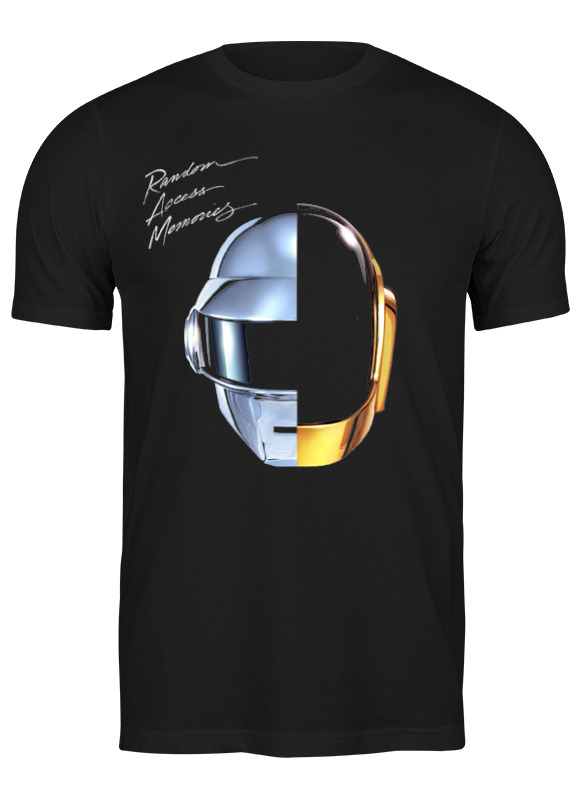 

Футболка мужская Printio Daft punk - random access memories черная XL, Черный, Daft punk - random access memories