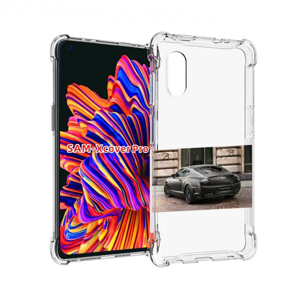 

Чехол MyPads bentley 1 мужской для Samsung Galaxy Xcover Pro 1, Прозрачный, Tocco