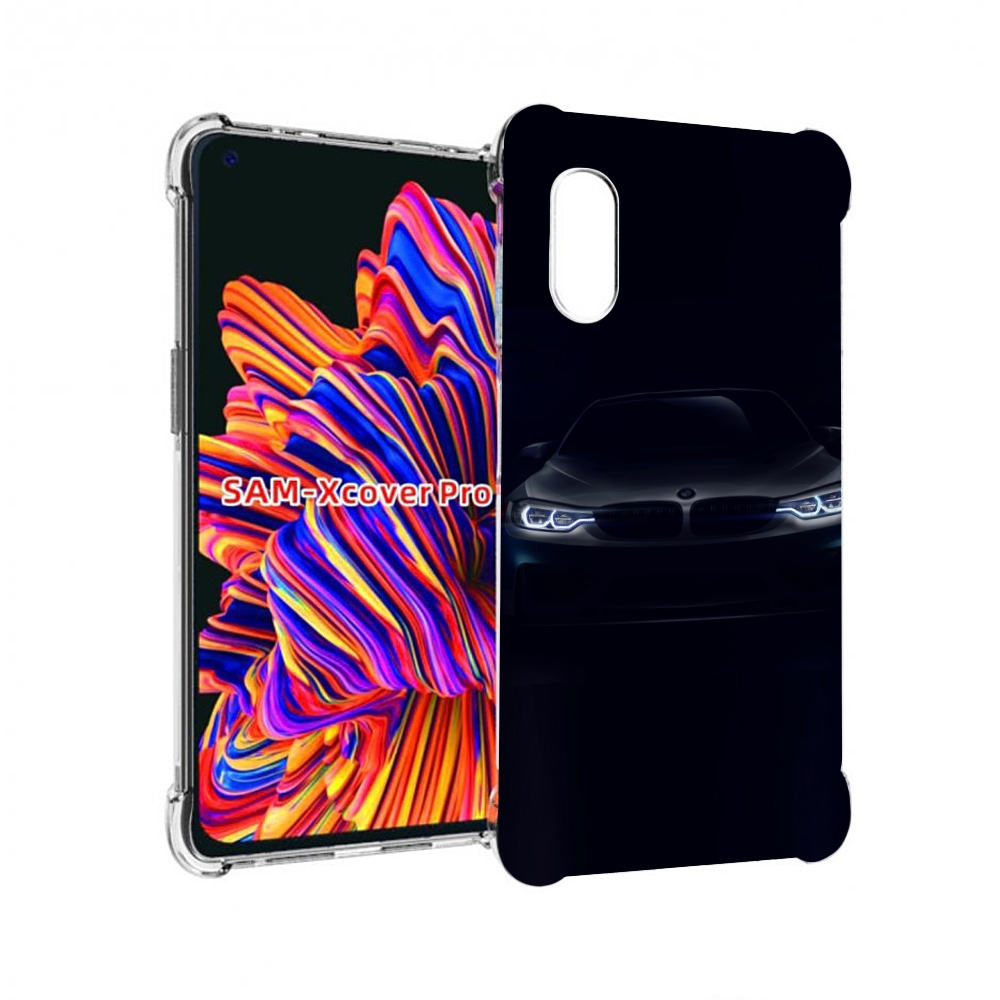 

Чехол MyPads bmw 1 мужской для Samsung Galaxy Xcover Pro 1, Прозрачный, Tocco