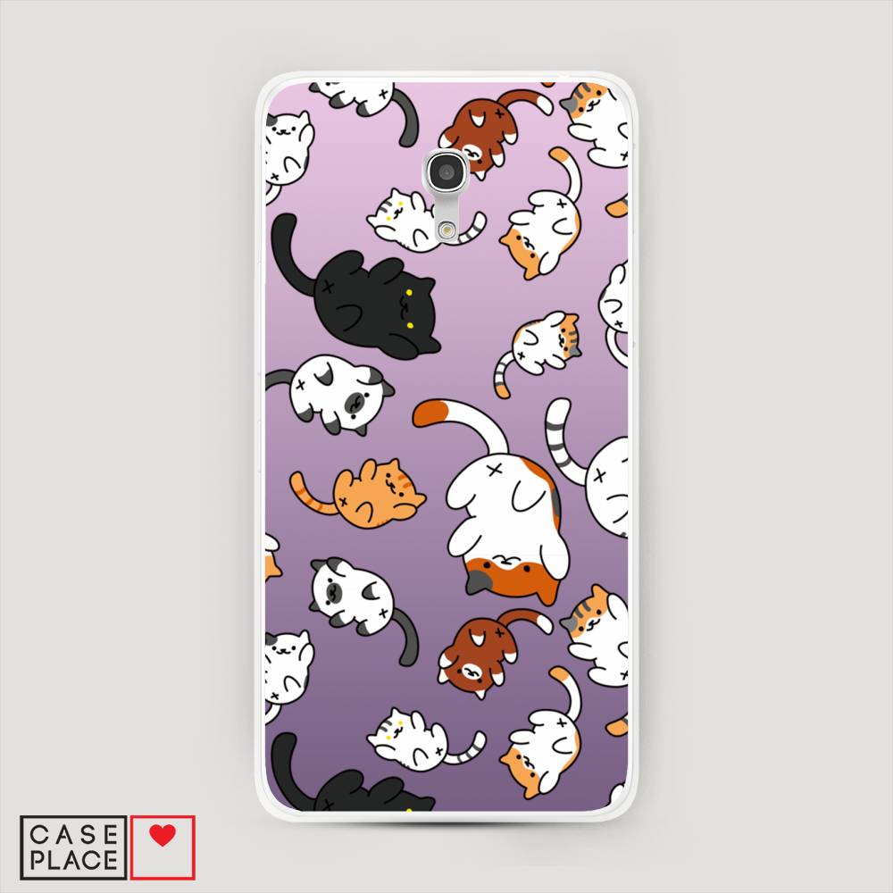 

Чехол Awog на Alcatel Pixi 4 (5) 5045D / Алкатель Pixi 4 (5) 5045D "Котопад", 170250-7