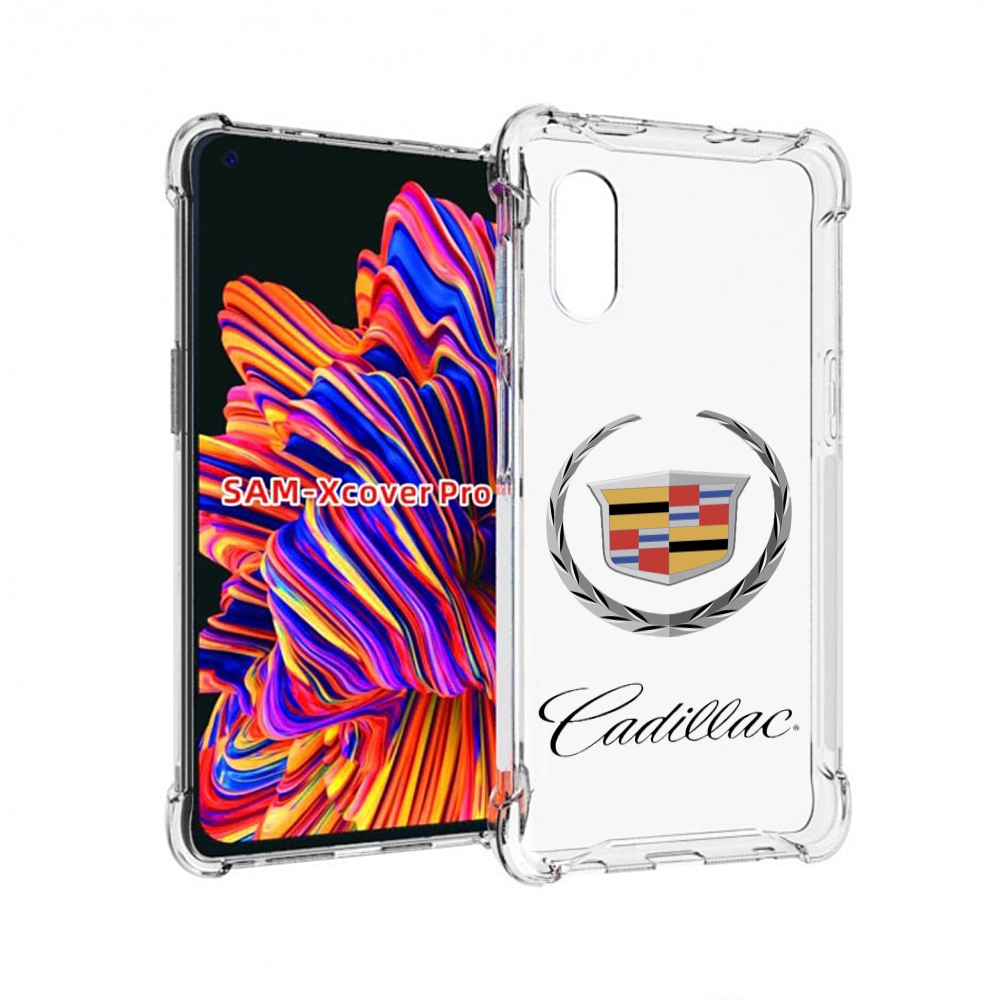 

Чехол MyPads cadillac-4 мужской для Samsung Galaxy Xcover Pro 1, Прозрачный, Tocco