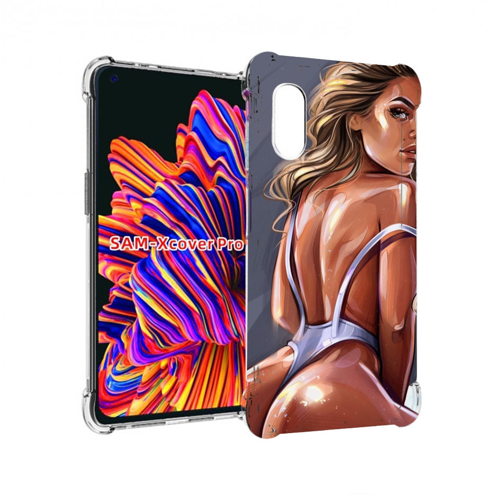 

Чехол MyPads craigos-art для Samsung Galaxy Xcover Pro 1, Прозрачный, Tocco