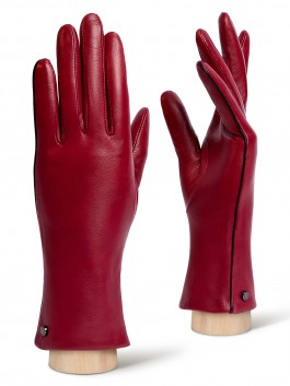 фото Перчатки женские eleganzza 01-00034819 бордовые, р. 7