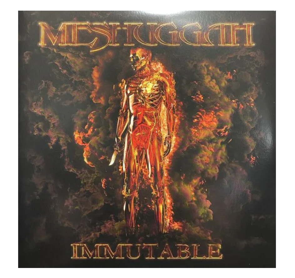 Meshuggah MESHUGGAH — Immutable LP