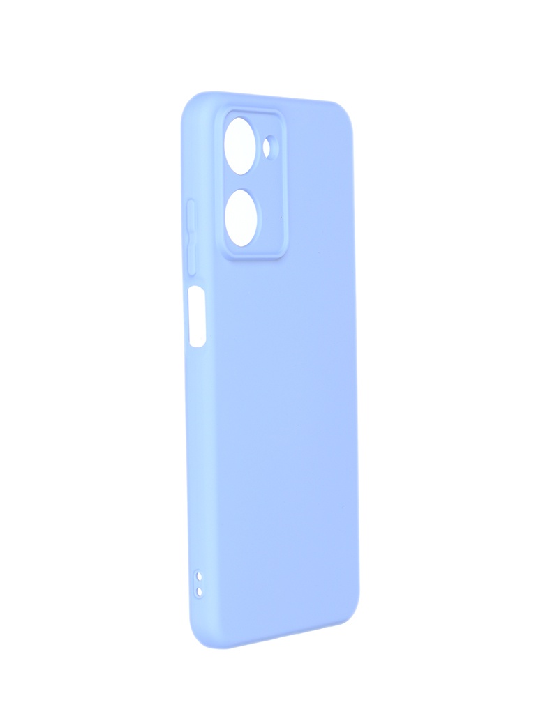 

Чехол Neypo для Realme 10 4G Silicone Lilac NSC57743, Голубой, Realme 10 4G