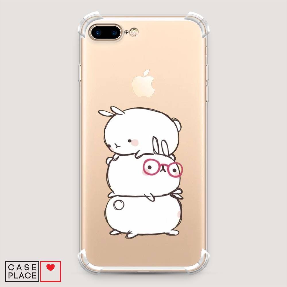 

Чехол Awog на Apple iPhone 8 Plus / Айфон 8 Plus "Бутерброд", Разноцветный, 10951-1
