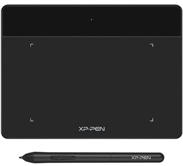 фото Графический планшет xp-pen deco fun xs black