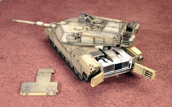 

Сборная модель Italeri 1/35 ABRAMS M1 A1 HI - DETAILS KIT 6438