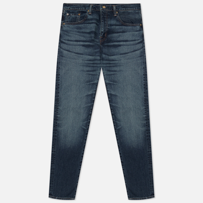 

Мужские джинсы Edwin Slim Tapered Kaihara Pure Indigo Stretch Denim 13 Oz синий, 31/32, Slim Tapered Kaihara Pure Indigo Stretch Denim 13 Oz