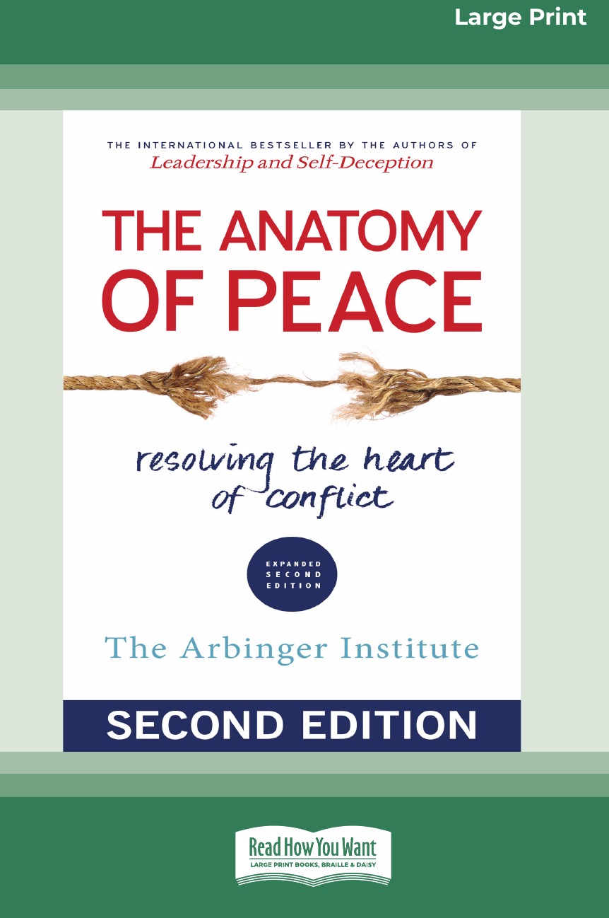 

The Anatomy of Peace (Second Edition)