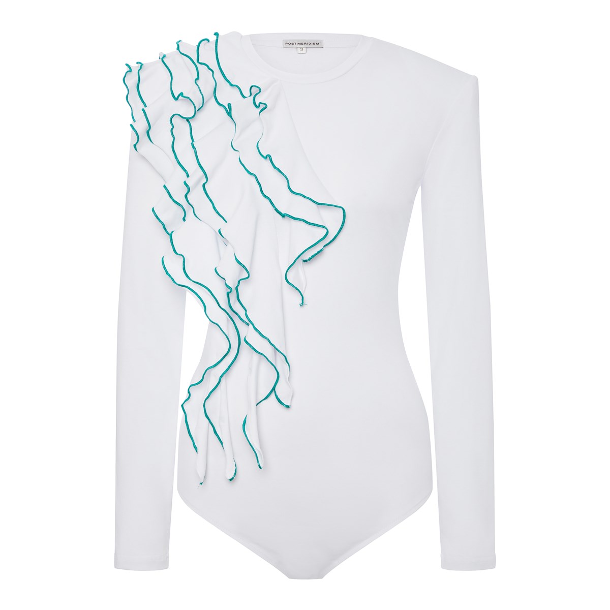 

Боди женское Post Meridiem 30543 белое XS, Белый, 30543