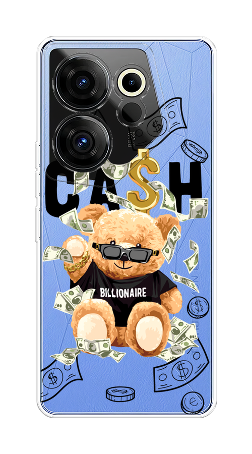 

Чехол на Tecno Camon 20 Premier "Big cash", Черный;серый;бежевый, 304250-6