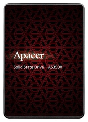 фото Внутренний ssd накопитель apacer 128gb as350x ap128gas350xr-1