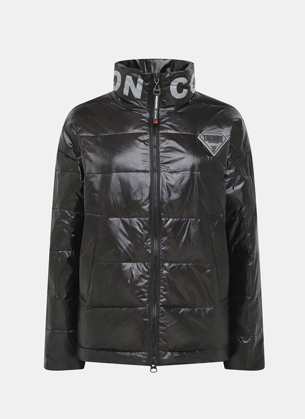 

Куртка женская Britt 53480 черная 40 RU, 53480