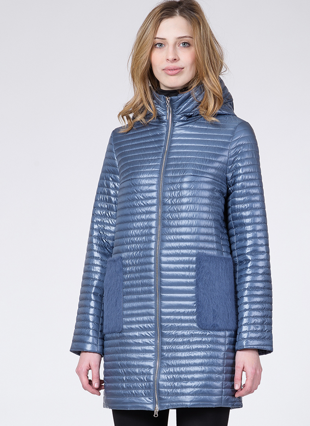 

Куртка женская WINTERRA 53497 синяя 46 RU, 53497