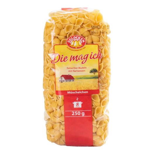 Макаронные изделия 3 Glocken Ракушки 250 г