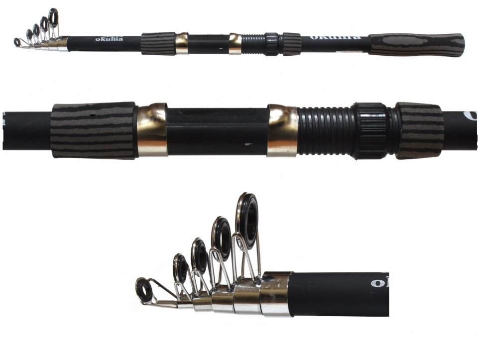 

Удилище Okuma Spin, 2,4 м, regular fast, 40-80 г, Spin