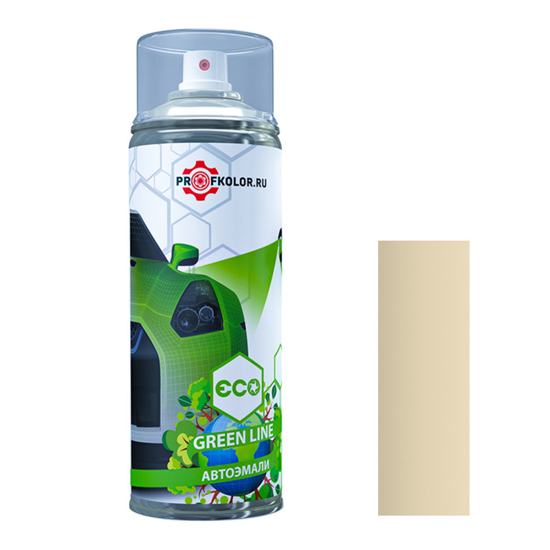 

Аэрозольная краска Profkolor Lada - 286, Elfenbein 'Dunkel', 520 мл., Коричневый, A-LADA-Brown