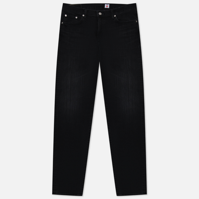 

Джинсы Edwin Regular Tapered Kaihara Black x Black Stretch Denim 12.5 Oz чёрный, 31/32, Regular Tapered Kaihara Black x Black Stretch Denim 12.5 Oz