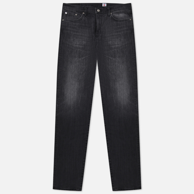 

Джинсы Edwin Regular Tapered Kaihara Black x Black Stretch Denim 12.5 Oz серый, 30/32, Regular Tapered Kaihara Black x Black Stretch Denim 12.5 Oz