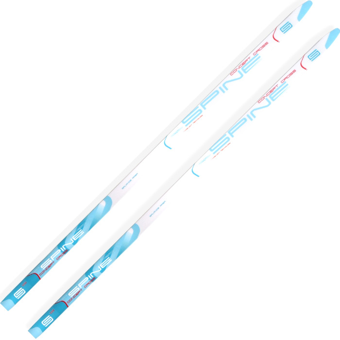 

Лыжи беговые SPINE Concept Cross Lady голубой 190, Concept Cross Lady