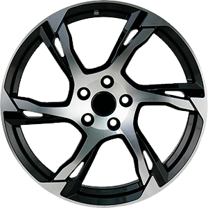 

Диски литые Rep FR V34 19" PCD 5/108, Черный;серебристый, V34