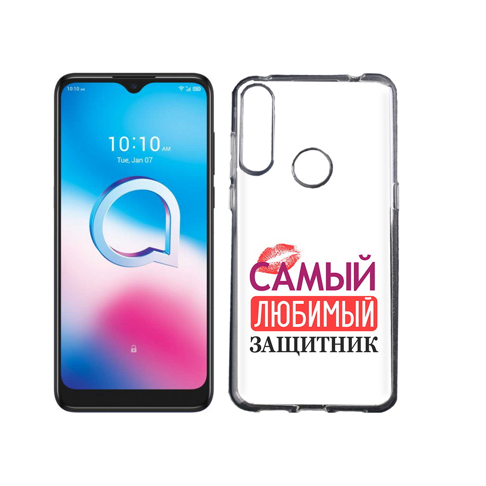 

Чехол MyPads Tocco для Alcatel 3L (2020) 5029Y любимый защитник (PT159035.666.451), Tocco