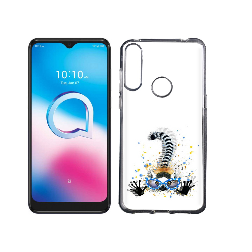 

Чехол MyPads Tocco для Alcatel 3L (2020) 5029Y лямур (PT159035.666.454), Tocco