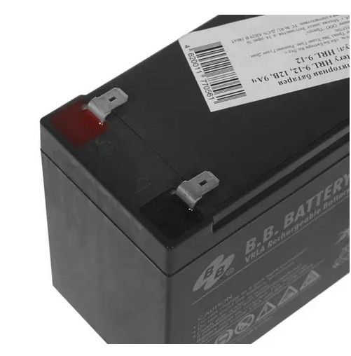 Аккумулятор для ИБП B.B.Battery 9 А/ч 12 В HRL 9/12