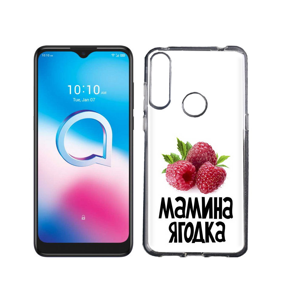 

Чехол MyPads Tocco для Alcatel 3L (2020) 5029Y мамина ягодка (PT159035.666.456), Tocco