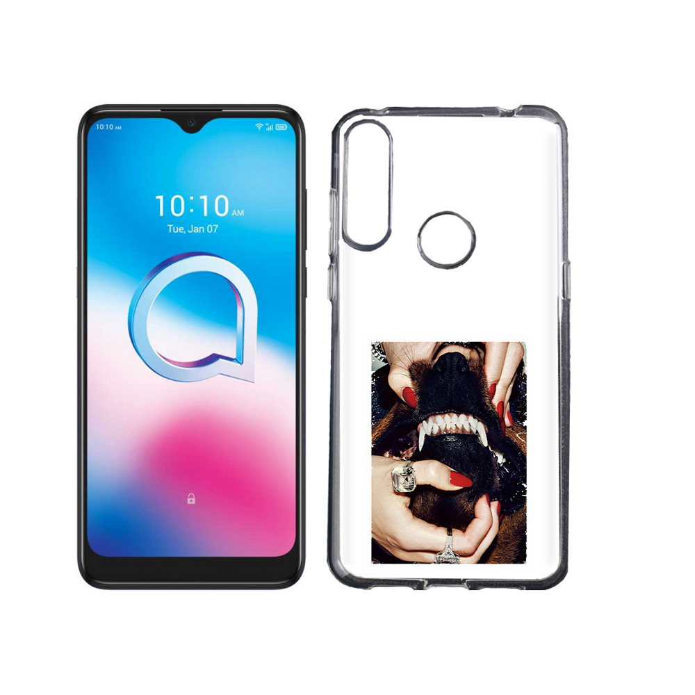 

Чехол MyPads Tocco для Alcatel 3L (2020) 5029Y маникюр (PT159035.666.457), Tocco