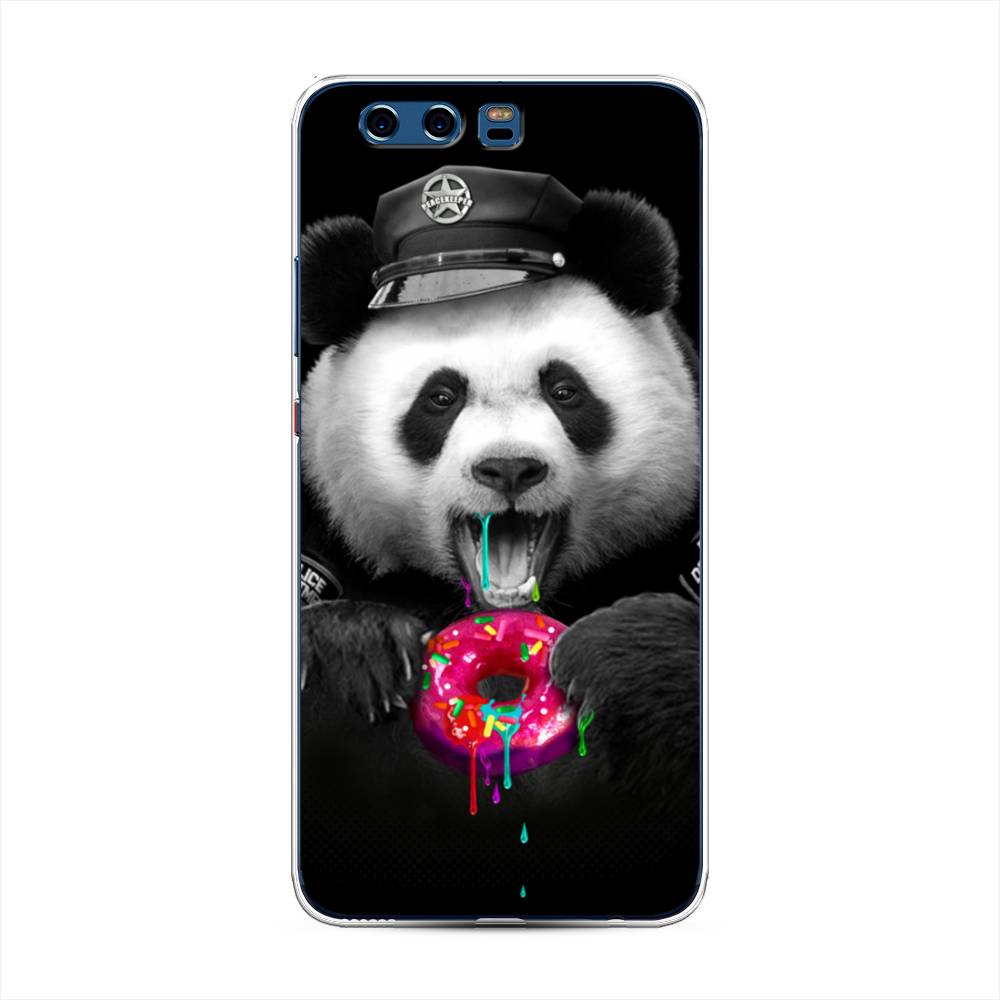 

Чехол Awog на Huawei P10 Plus "Панда police", Разноцветный, 62350-2