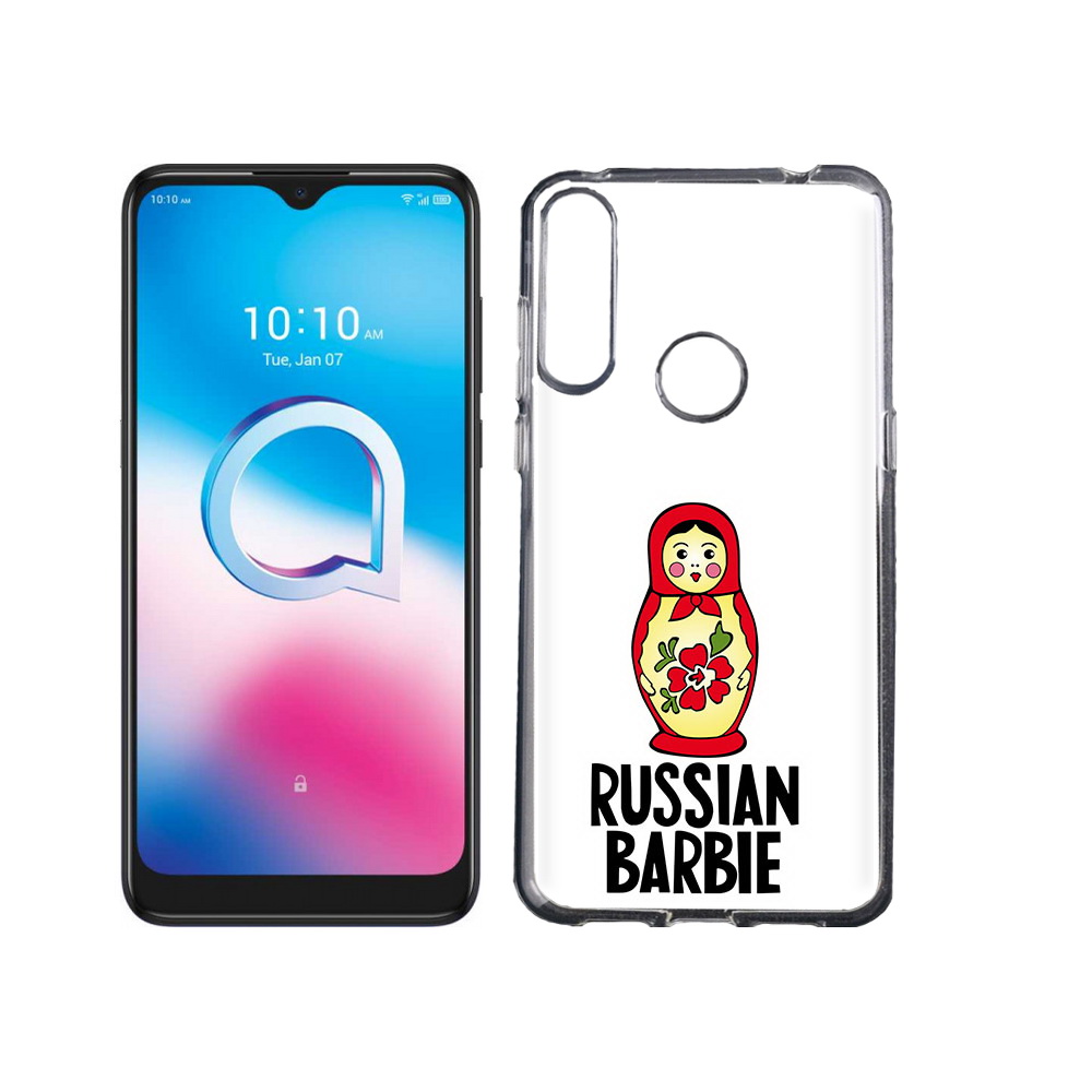 

Чехол MyPads Tocco для Alcatel 3L (2020) 5029Y матрешка (PT159035.666.459), Tocco