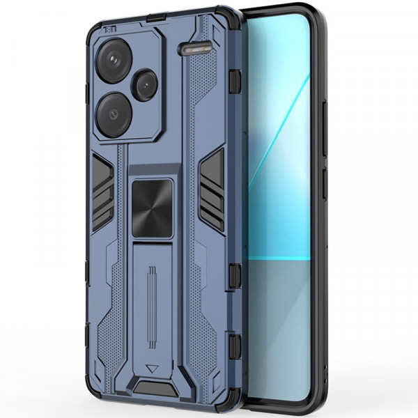 

Противоударный чехол Galvatron для Xiaomi Redmi Note 13 Pro Plus 5G, синий, Galvatron