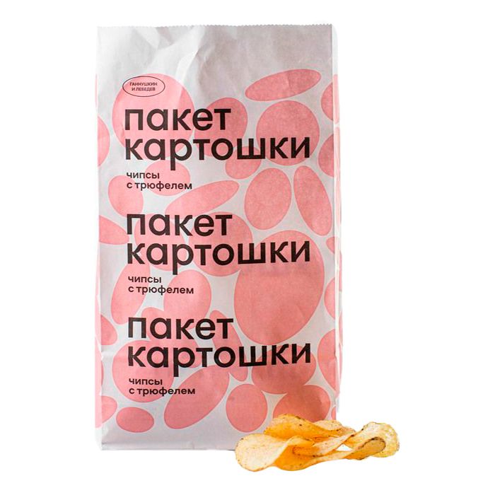 Чипсы картофельные Пакет картошки с трюфелем 100 г