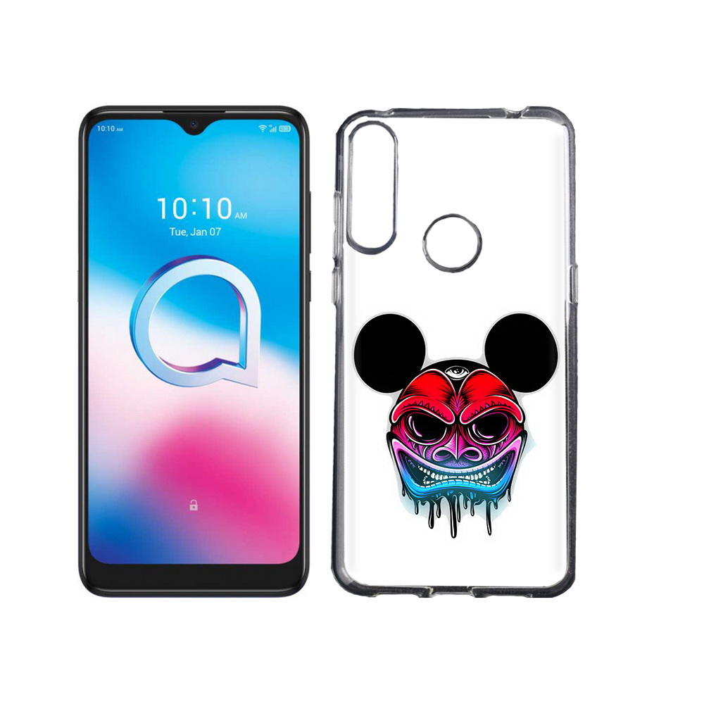 

Чехол MyPads Tocco для Alcatel 3L (2020) 5029Y микки в маске (PT159035.666.473), Tocco