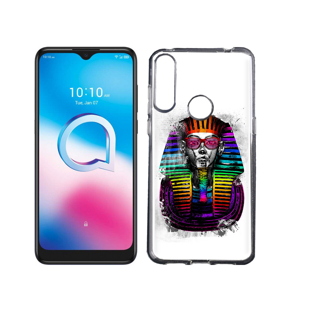 

Чехол MyPads Tocco для Alcatel 3L (2020) 5029Y модная богиня (PT159035.666.479), Tocco
