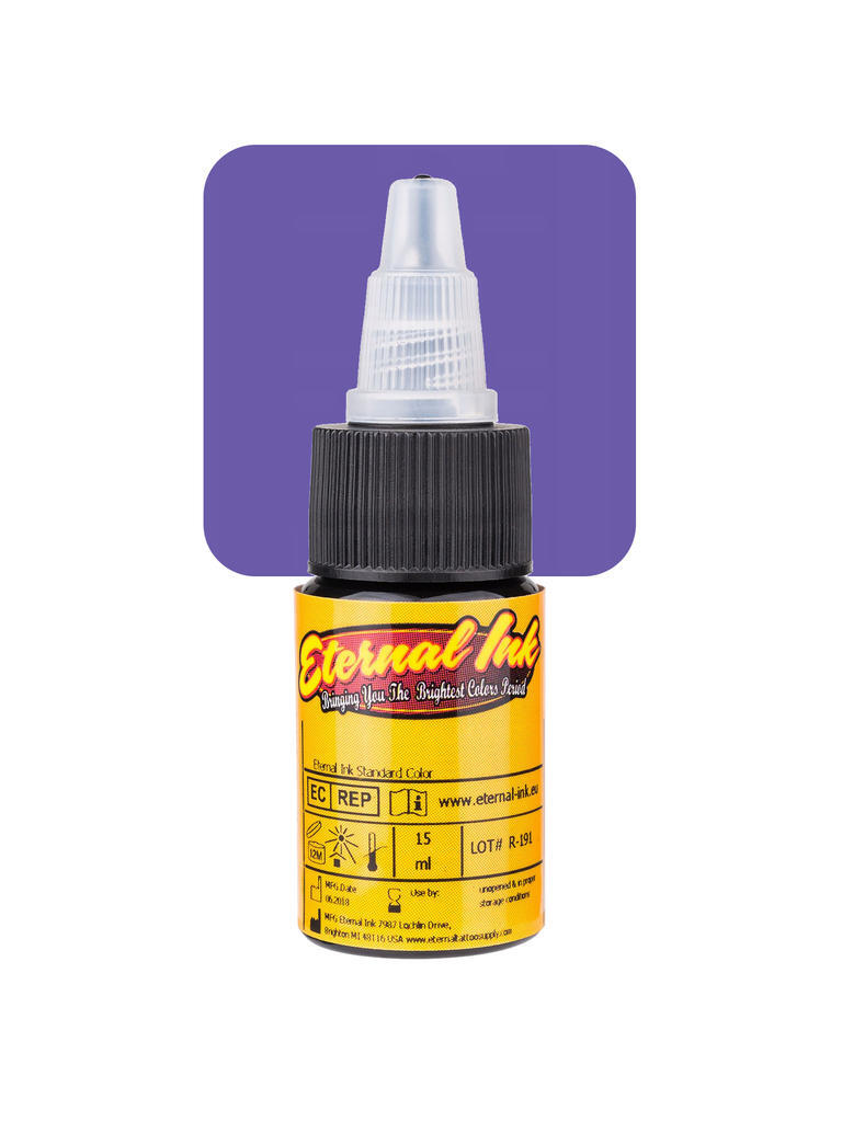 Краска для татуировки, пигмент для тату Eternal Ink Light Purple, 15мл тату краска eternal port wine 1oz 30мл