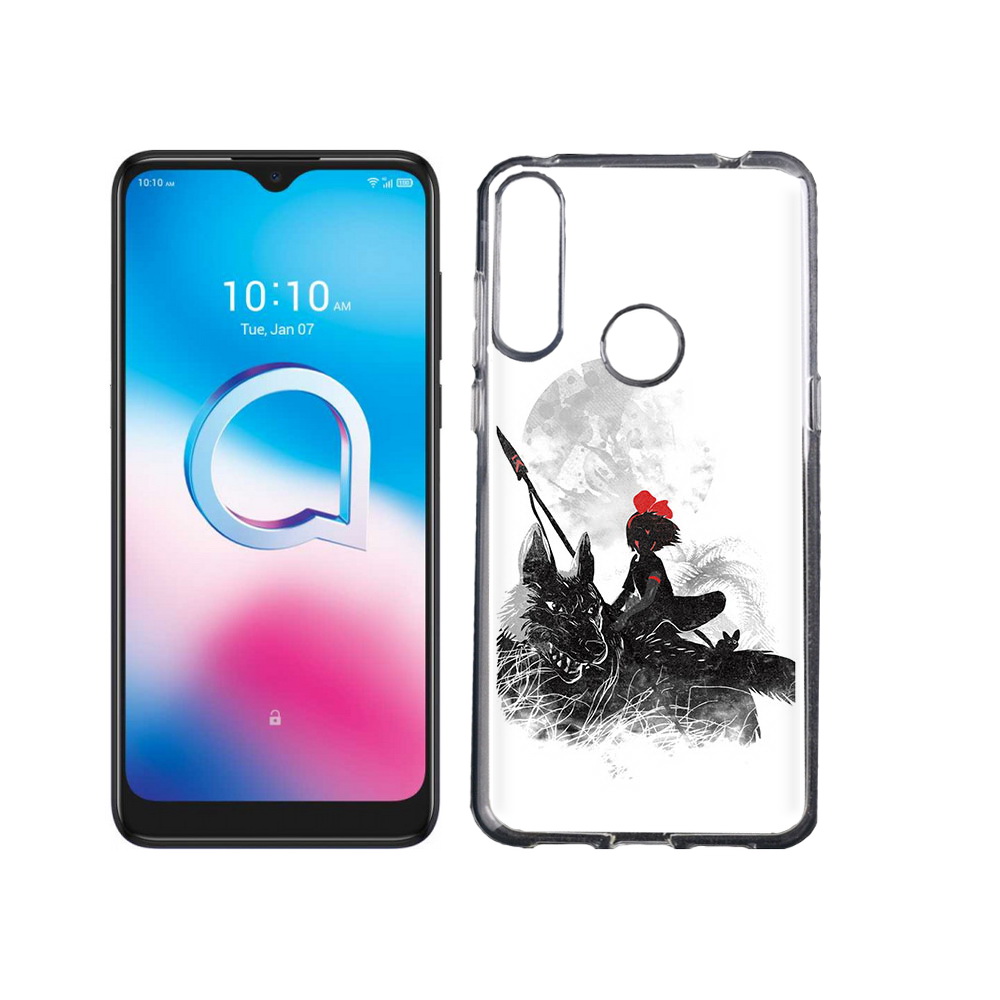 

Чехол MyPads Tocco для Alcatel 3L (2020) 5029Y мононоке (PT159035.666.481), Tocco