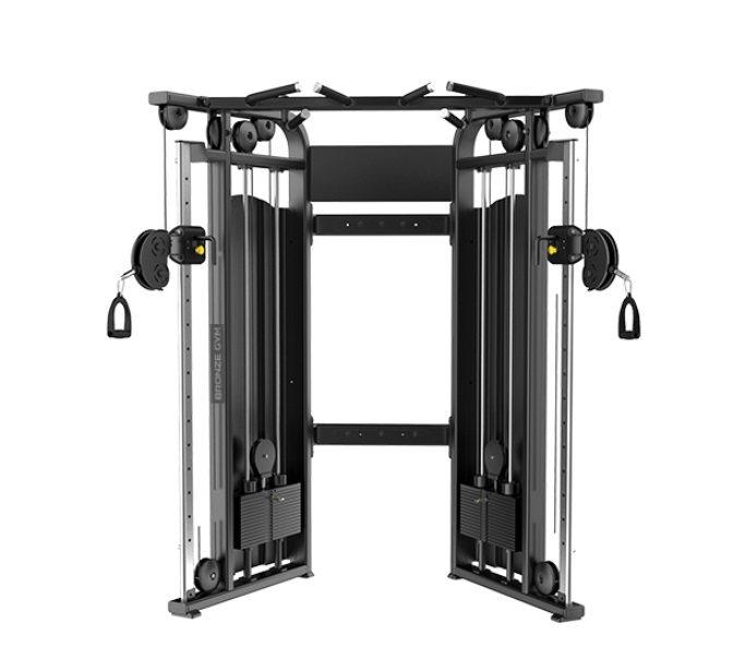 

Двойная регулируемая тяга BRONZE GYM BW-1017, BW-1017