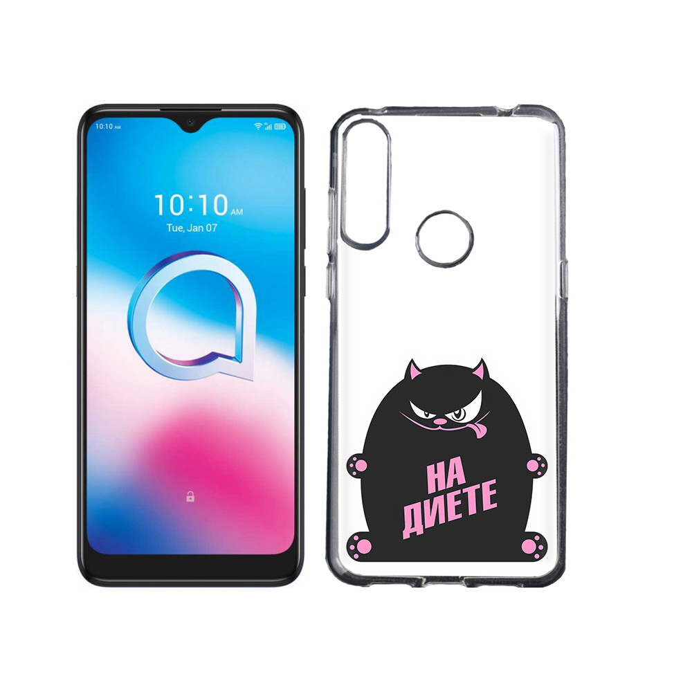 

Чехол MyPads Tocco для Alcatel 3L (2020) 5029Y на диете (PT159035.666.492), Tocco