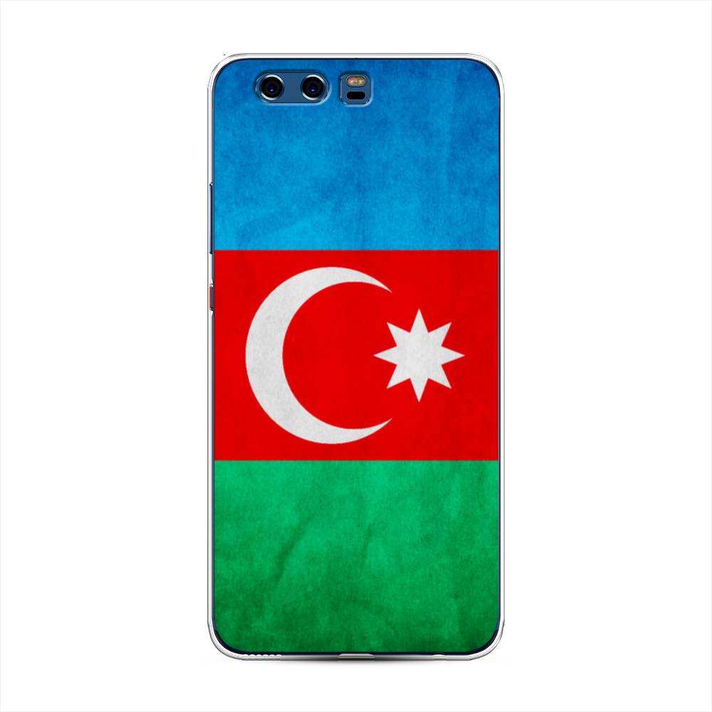 

Чехол Awog на Huawei P10 Plus "Флаг Азербайджана", Разноцветный, 62350-5