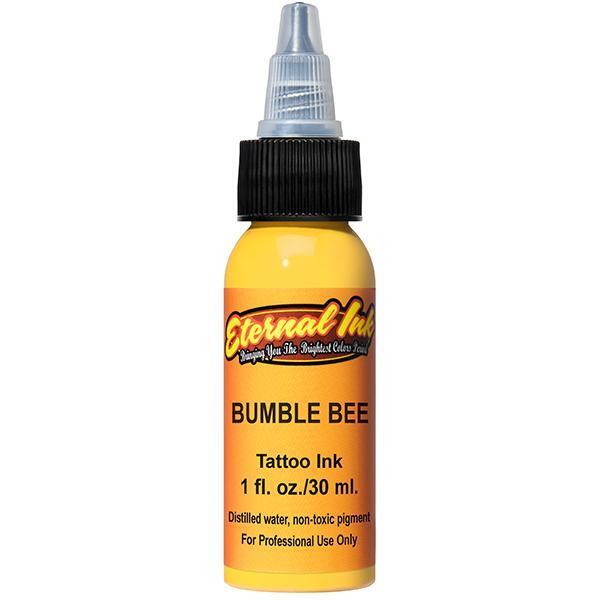 фото Краска для татуировки, пигмент для тату eternal ink bumble bee, 30мл